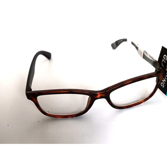 Foster Grant TS2011 +2.00 READING GLASSES BROWN TORTOISE - Picture 5 of 6